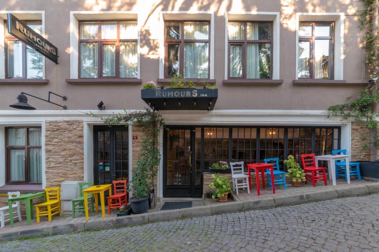 Rumours Inn Istanboel Buitenkant foto