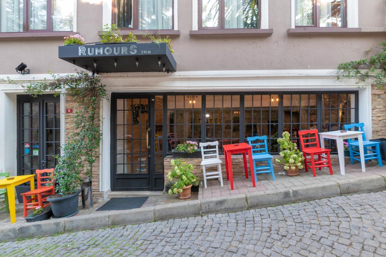 Rumours Inn Istanboel Buitenkant foto